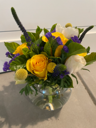 The Jaime Fresh Cut Floral Arrangement