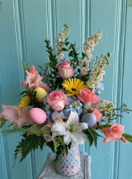 THE JOY OF EASTER EASTER ARRANGEMENT