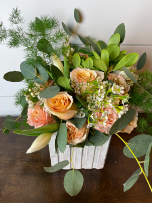 The Judy M.  Fresh Cut Floral Arrangement 