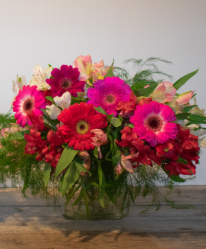 Valentine's Gerbera Mix Custom Designers Choice