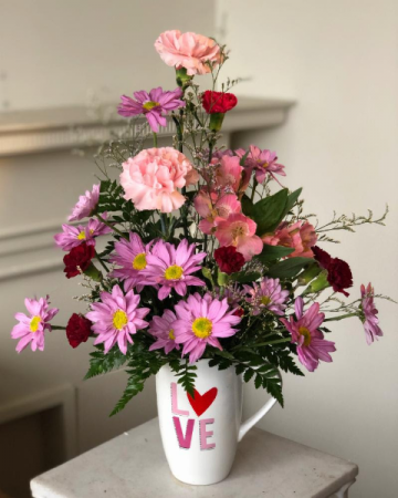 FLORAFINO'S LASTING LOVE BOUQUET VALENTINE
