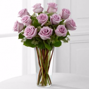 The Lavender Rose Bouquet roses in Las Vegas, NV | Blooming Memory