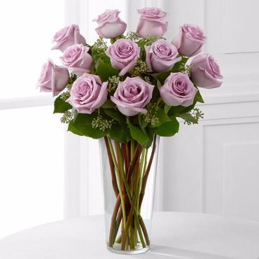 The Lavender Rose Bouquet roses