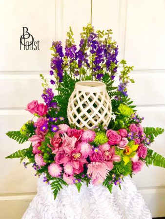 The lavender Urn cremation and memorial