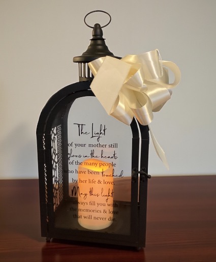 The Light of your Mother Lantern  Lantern