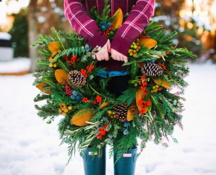 The Lindi Wreathc