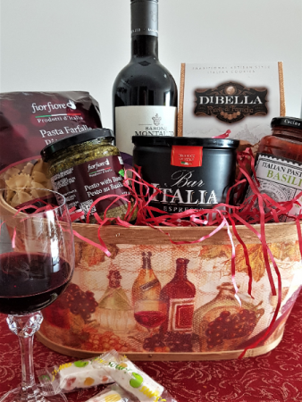 BUON APETITO! AN ALL ITALIAN GOURMET BASKET