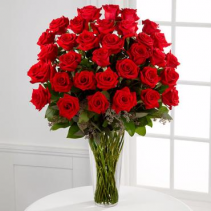 The Long Stem Red Rose Bouquet - 36 Stems ROSES