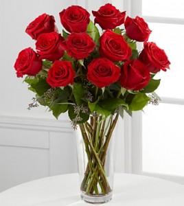 The Long Stem Red Rose Bouquet Red