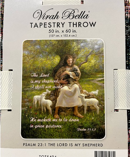 The Lord is my shepherd Throws
