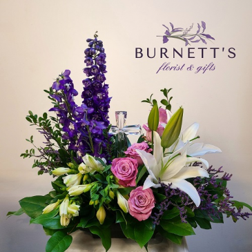 The Lords Garden Sympathy Arrangement  in Kelowna, BC | Burnett's Florist