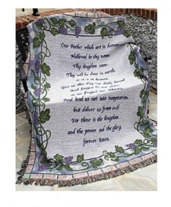 The Lord's Prayer Afghan