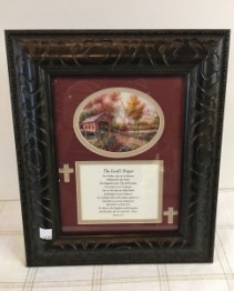 The Lord"s Prayer Framed print