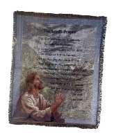 The Lord's Prayer Memorial Blanket