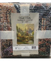 The Lord’s Prayer  Tapestry Throw 