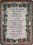 The Lord's Prayer Throw (50" x60") 