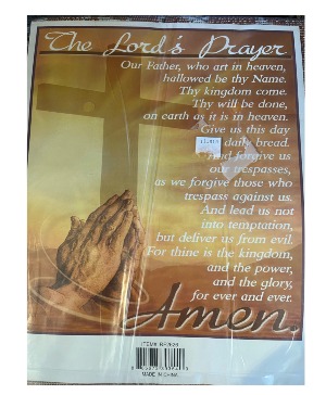 The Lord's Prayer Throw