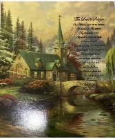 The Lords Prayer Throw Throw