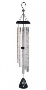The Lord's Prayer Wind Chimes