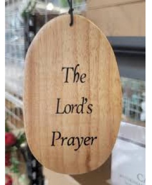 The Lord's Prayer Windchime