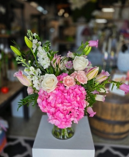 The Lori Vased Arrangement