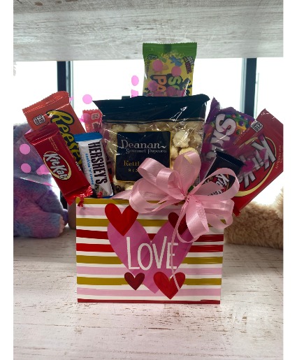 The Love Box Candy Basket