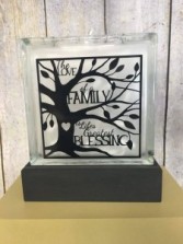 The love of family is lifes greatest blessings Gift