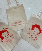 The Love Stop Flowers Tote 