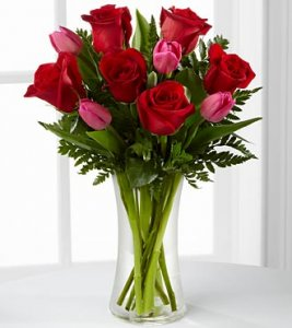 The Love Wonder Bouquet Arrangement