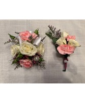 The Luxe Bloom Corsage and Boutonnière