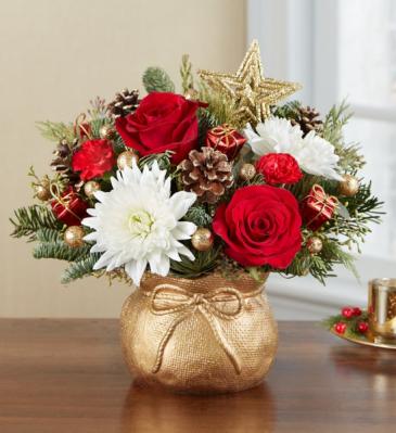 THE MAGIC OF CHRISTMAS ARRANGEMENT   in Lexington, KY | FLOWERS BY ANGIE