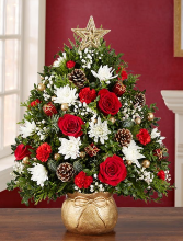 The Magic of Christmas™ Holiday Flower Tree 