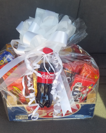 The Man Basket Valentinen's Day