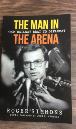 The Man in the arena NL books