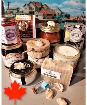 THE MARITIMER Every product crafted in Nova Scotia
