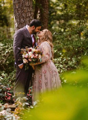 The Mauve Bouquet  
