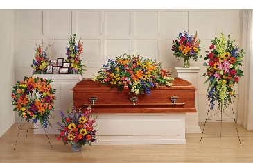 The Memories Live On Service Set in Arlington, WA | What's Bloomin' Now Florist Gifts Flower Delivery