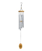 The Memory Becomes a Treasure Wind Chime 