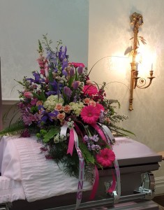 The Memory Garden Fresh Arrangement