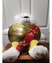 The Millonair Bear Gift basket 