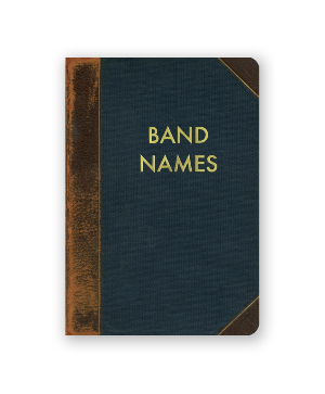 The Mincing Mockingbird Journal Band Names