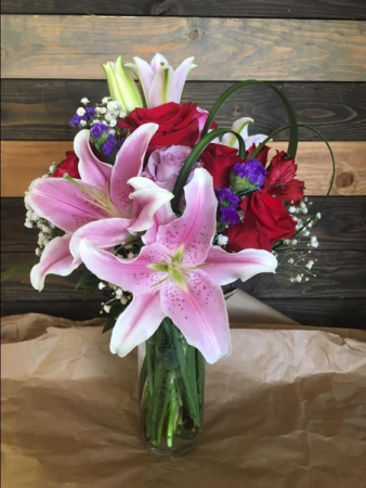 The Monroe Bouquet in Lakeside, CA | Finest City Florist