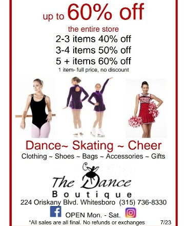 The more you buy the more you save! The Dance Boutique in Whitesboro, NY | KOWALSKI FLOWERS INC.