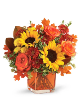 The Most Appealing Autumn Arrangement Fresh Arrangement