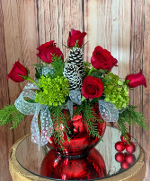 The Most Wonderful Time of the Year  Christmas Arrangement