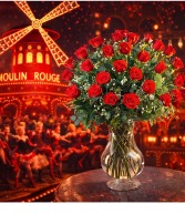 The Moulin Rouge! Three Dozen Roses 