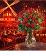The Moulin Rouge! Three Dozen Roses 