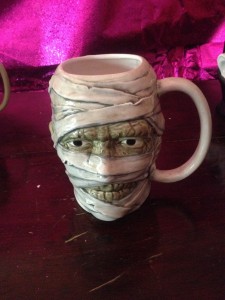 the mummy w/flowers