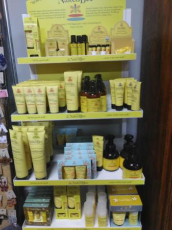 The Naked Bee Bath & Body Products  