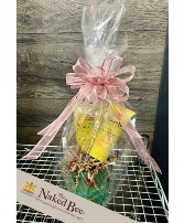 The Naked Bee Gift Basket Gift Basket